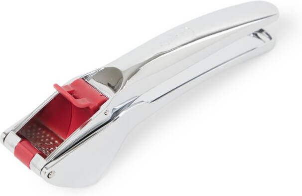 Zyliss Knoflookpers 17, 3 Cm Staal Zilver/rood