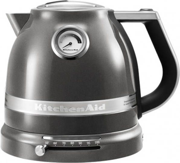 KitchenAid Artisan waterkoker 1, 5 liter 5KEK1522 Tingrijs