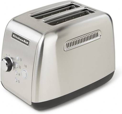 KitchenAid Broodrooster met 2 sleuven 5KMT221ESX roestvrijstaal