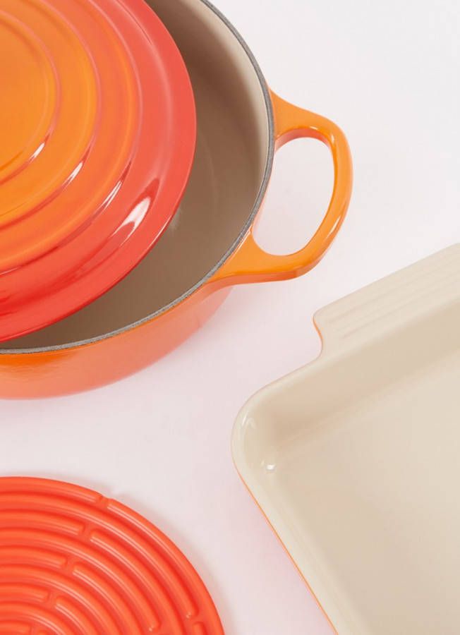 Le Creuset pannenset 3 delig