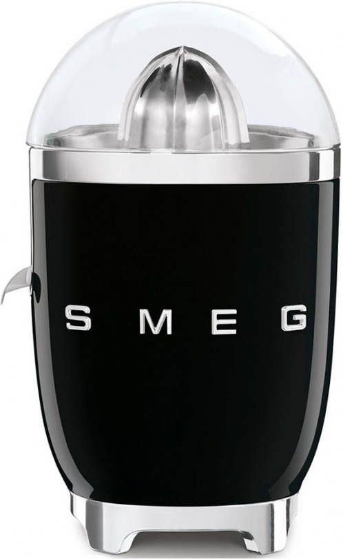 Smeg Citruspers Elektrisch Zwart Cjf01bleu