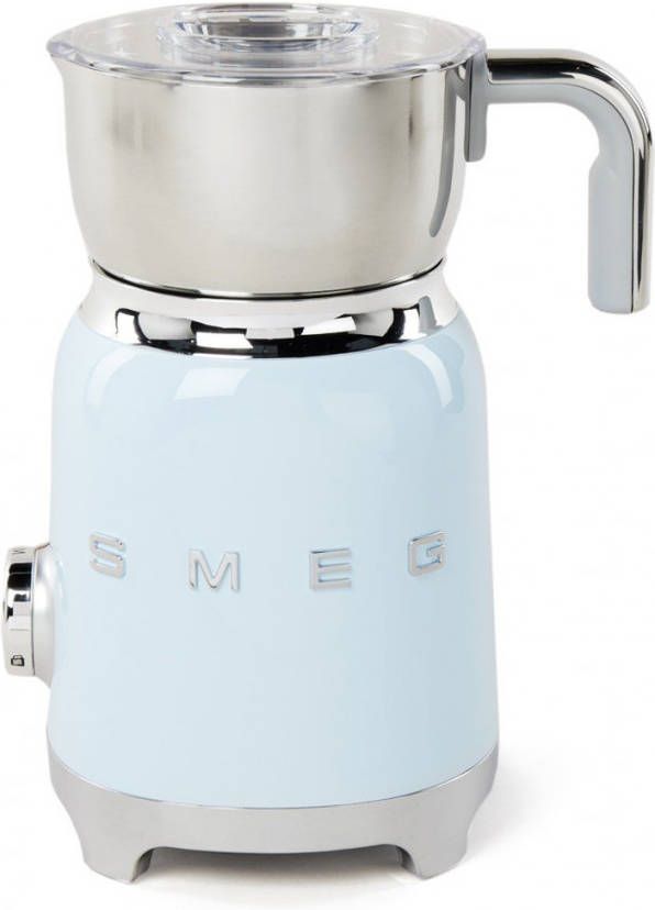 Smeg Elektrische Melkopschuimer Pastelblauw