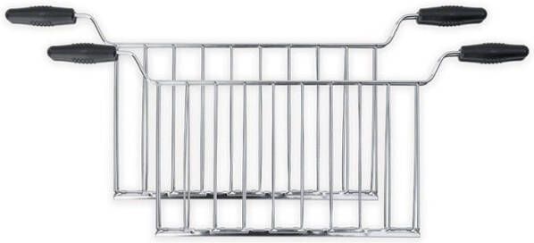 Smeg Tostiklemmen Voor Broodrooster 2x4 Tssr02