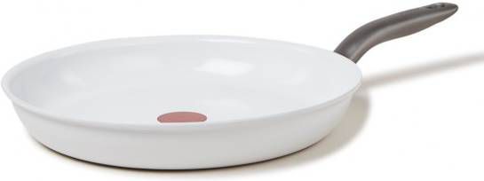 Tefal Ceramic Control White Induction Koekenpan Ø 30 Cm