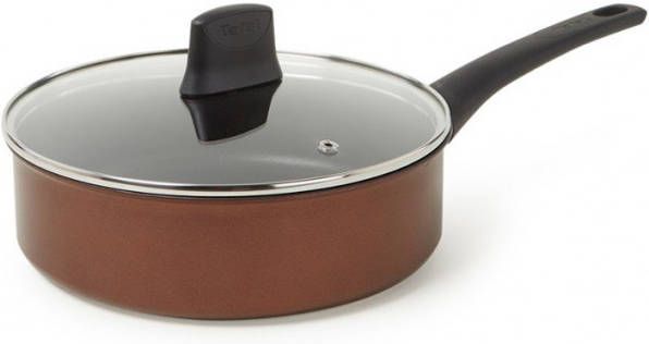 Tefal Resource Hapjespan 24 Cm Glazen Deksel Duurzaam