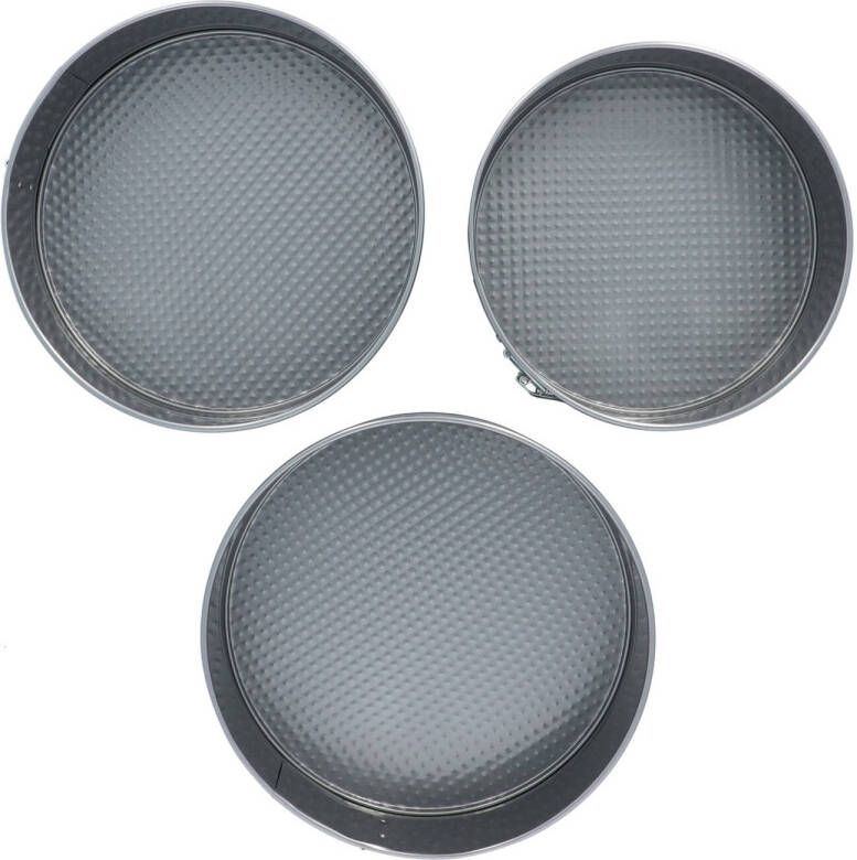 4Goodz Springvormset 3 delig 22, 5, 25 En 26 Cm Anti Aanbak