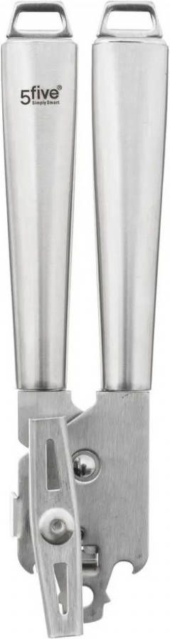 5Five Blikopener Zilver 22 Cm Van Rvs Blikopeners