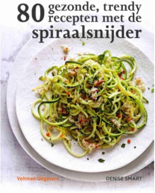 Enjoy2Cook 80 Gezonde, Trendy Recepten Met De Spiraalsnijder