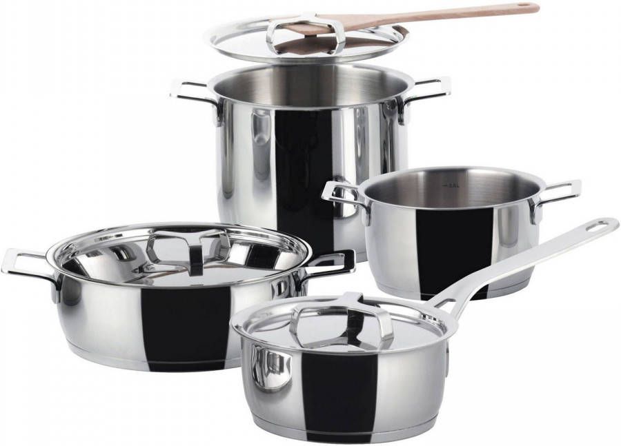 Alessi pannenset Pots&Pans(4 Delig )