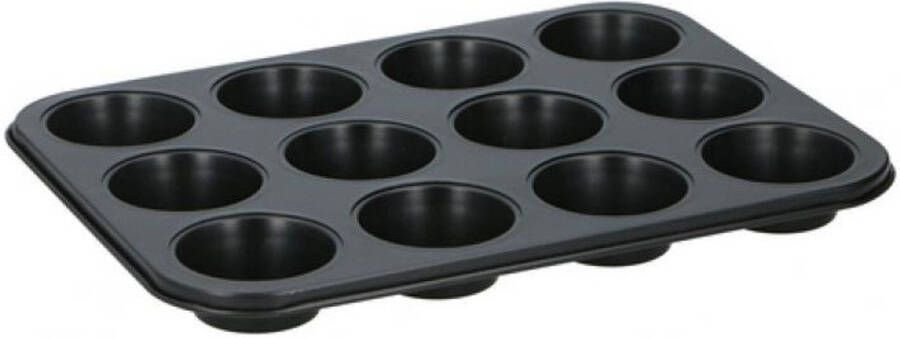 alpina Bakvorm Muffin Staal 26, 5 X 18 Cm
