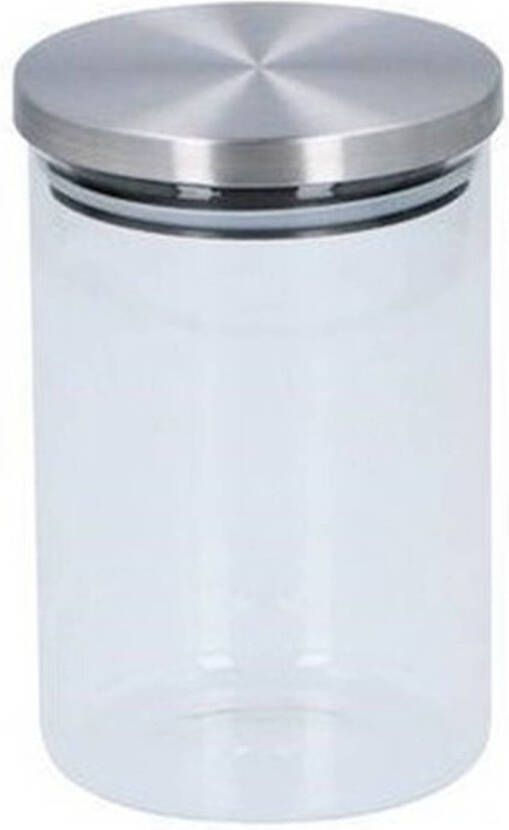 alpina Glazen Voorraadpot/Snoeppot 800 Ml Voorraadpot