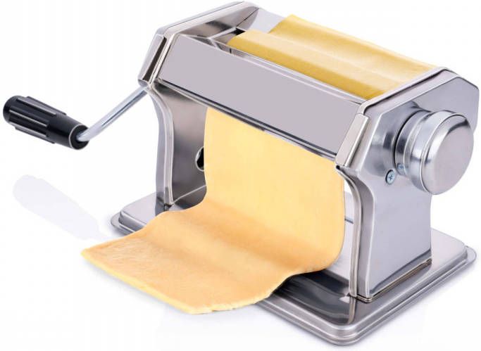 alpina Pastamaker Handmatig Rvs Tafelklem Spaghetti, Ravioli, Lasagne