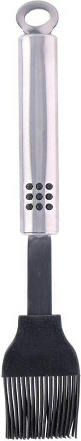 alpina Rvs Siliconen Bakkwast/invetborstel 24 Cm Bakkwasten