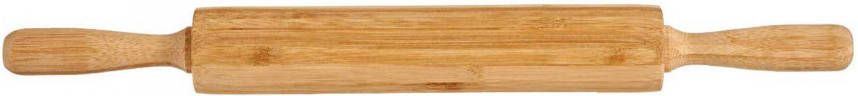 Arte r Bamboe Houten Deegroller 51 X 5 Cm Deegrollers