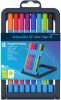 Schneider Balpen Slider Edge XB, opstelbare box met 8 stuks in geassorteerde kleuren online kopen