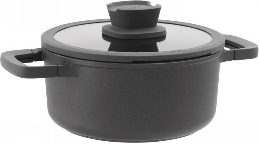 Berghoff Kookpan Met Deksel, 20 x 9, 5 cm | LEO