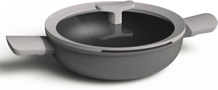 Berghoff Indische Wokpan 24 cm, Aluminium | Leo