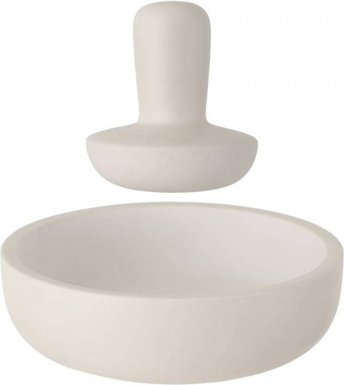 BergHOFF Leo Vijzel + Stamper Wit Ø 17, 5 Cm