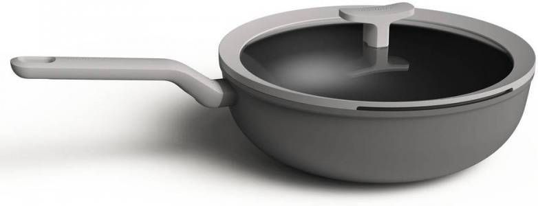 BergHOFF Leo Line wok met deksel (Ø28 cm)