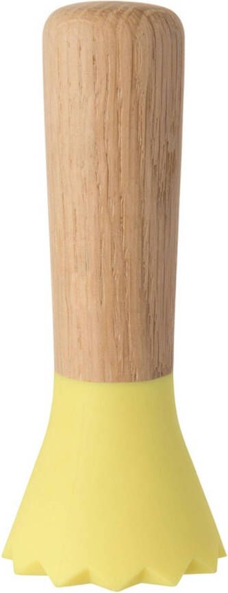 BergHOFF Raviolistempel, Geel Hout/nylon Leo Line