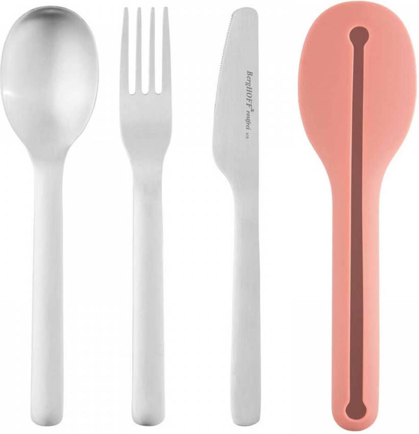 Berghoff Leo Line Reisbestek met Beschermhoes