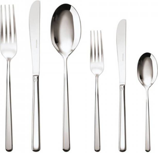 Sambonet Linear Bestekset 36 delig Zilver
