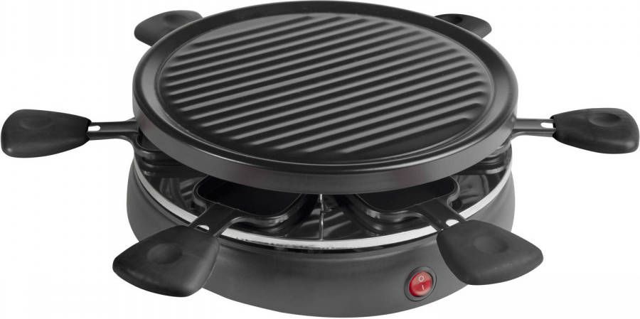 Bestron Gourmetstel ARC650 800 W zwart