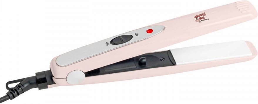 Bestron Stijltang Ahs300r Roze