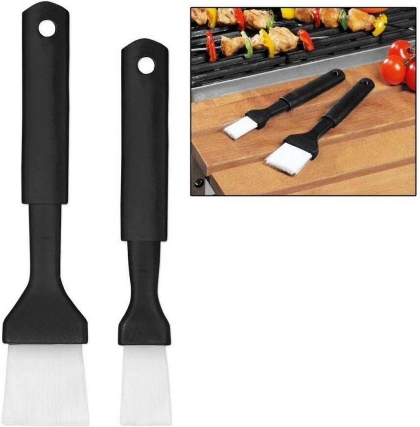Bestsellers 2x Barbecue/bbq Kwasten