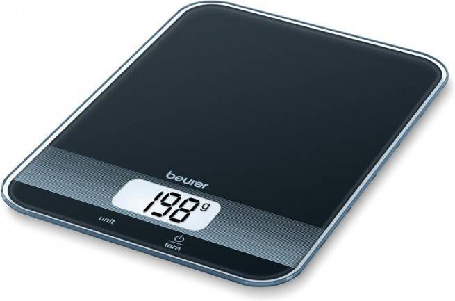 Beurer KS 19 Keuken weegschaal Zwart