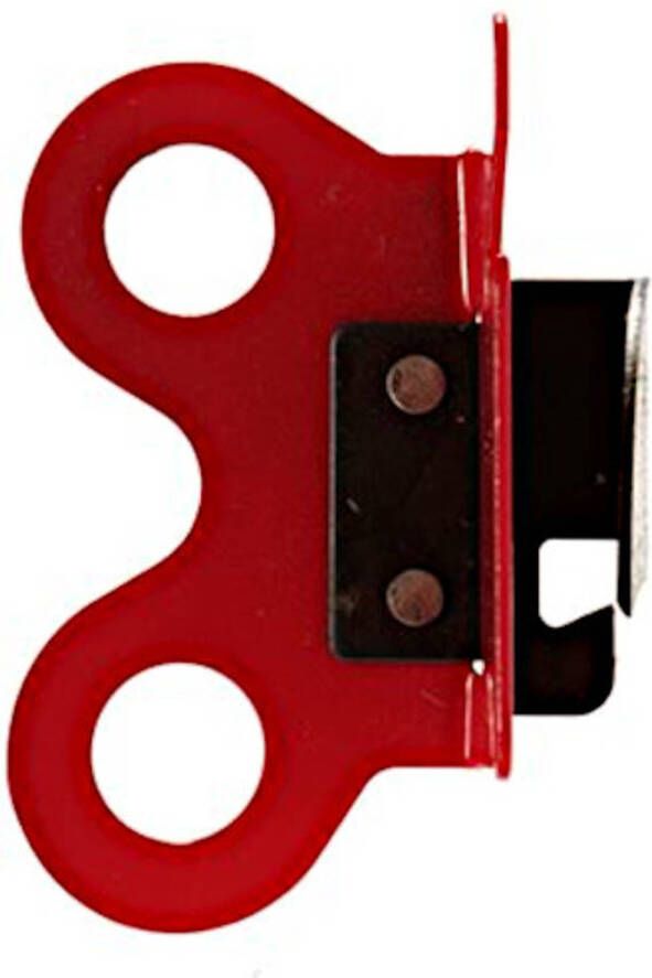Bigbuy Home Blikopener 7 X 5 X 3 Cm Staal Rood