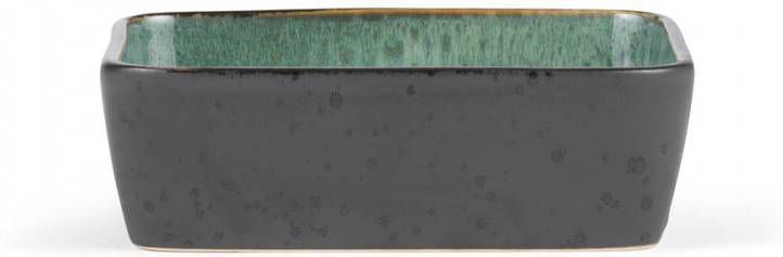Bitz Ovenschaal Zwart Donkergroen (19x14x6 cm)