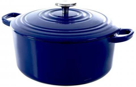BK Bourgogne Braadpan ø 24 Cm Blauw