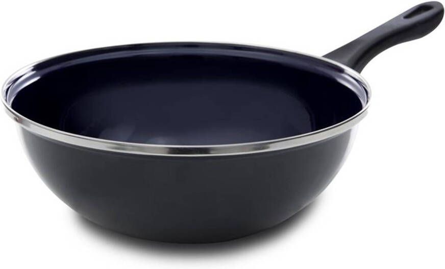 BK B1208.928 Fortalit Steelwok ø 28 cm Zwart