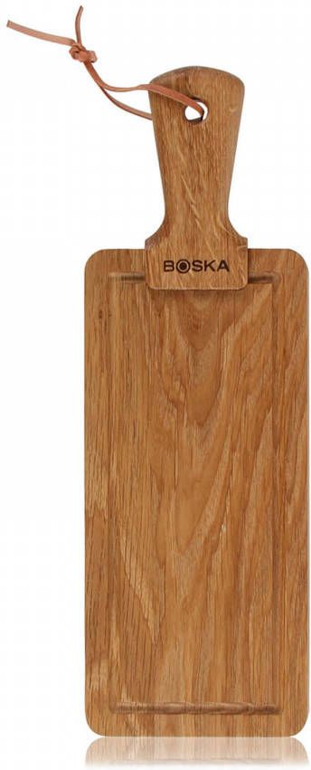 Boska Serveerplank Friends S Met Handgreep Bruin 22 Cm