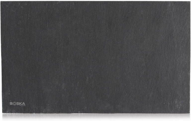 Boska Serveerplank Leisteen Light M Ultra Dun Zwart 25 Cm