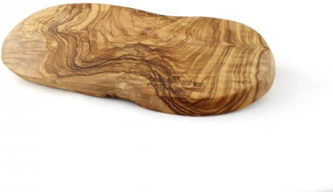 Bowls and Dishes Pure Olive Wood Olijfhout Tapasplank 30-35 cm