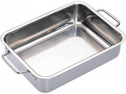 Masterclass Braadslede Deluxe, 27x20x6, 5cm