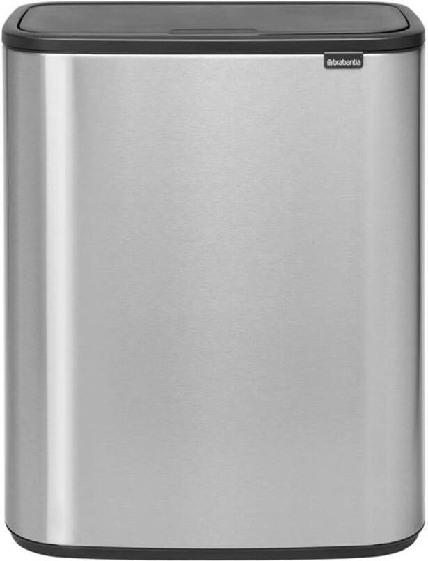 Brabantia Bo Touch Bin prullenbak met deksel 60 liter