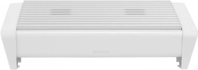 Brabantia Rechaud/Schotelverwarmer Met 2 Kaarsjes White/Grey