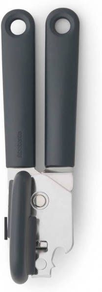 Brabantia Tasty+ Blikopener Plus Flesopener Dark Grey