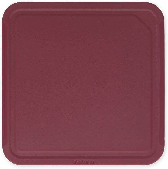 Brabantia Tasty+ Snijplank M Aubergine Red