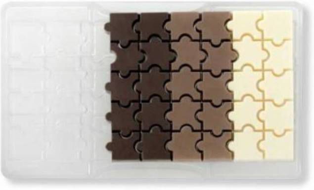 Chocolade mal puzzel Decora