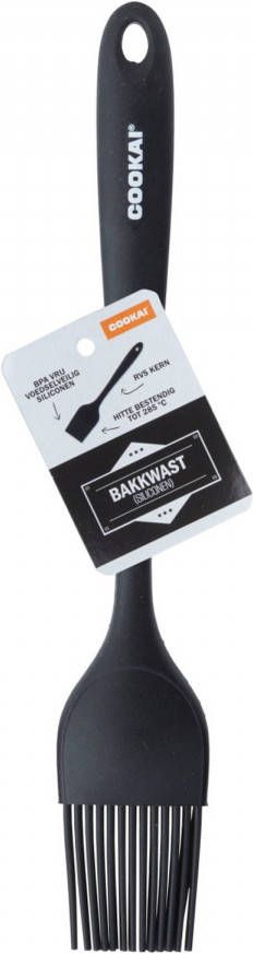Cookai Bakkwast, Siliconen, Zwart