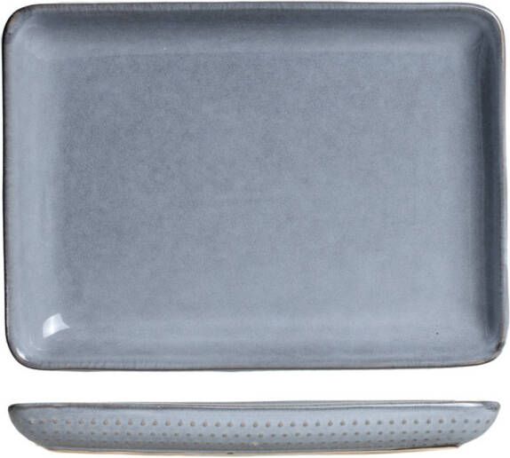 Cosy & Trendy Bord Toluca Blue 17 X 23 Cm