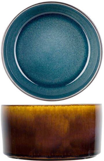 Cosy & Trendy Cosy&trendy Quintana Blue Kom Ø 14 Cm Set 4