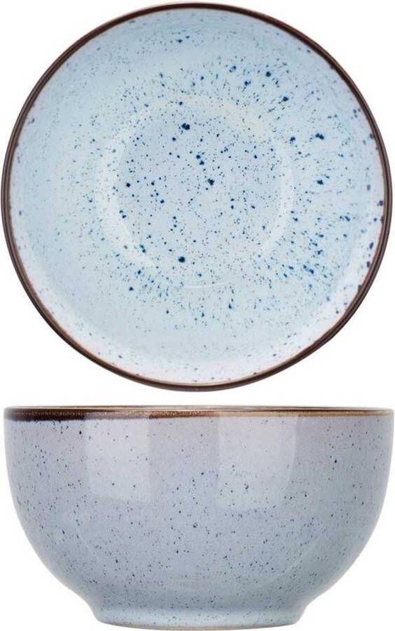 Cosy & Trendy Cosy&trendy Tessa Blue Kom Ø 13, 6 Cm Set 6