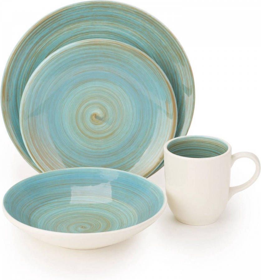 Cosy & Trendy Cosy&trendy Turbolino Serviesset 16 delig 4 personen