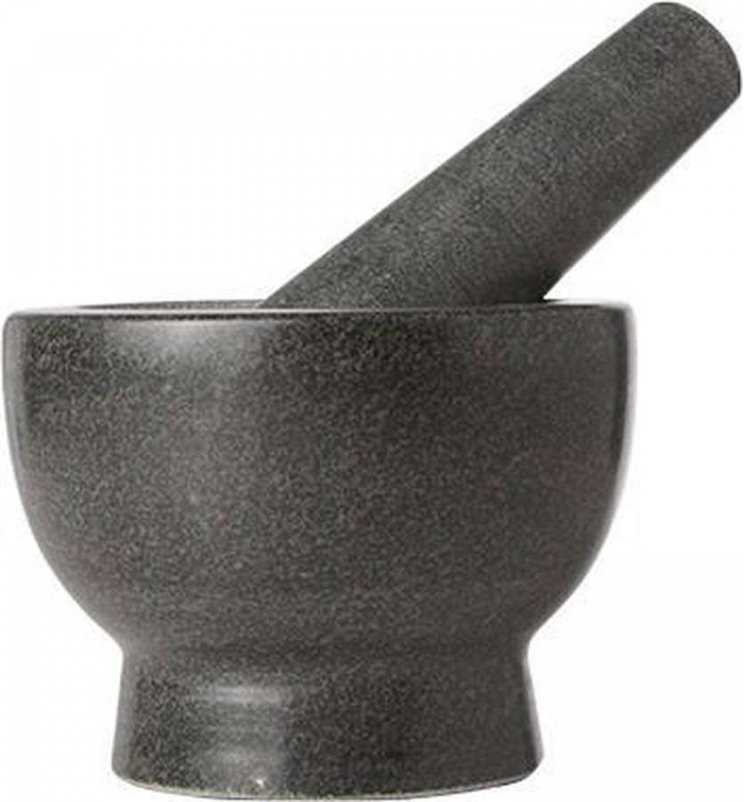 Cosy & Trendy Cosy&trendy Vijzel Met Stamper Graniet Ø11, 5cm