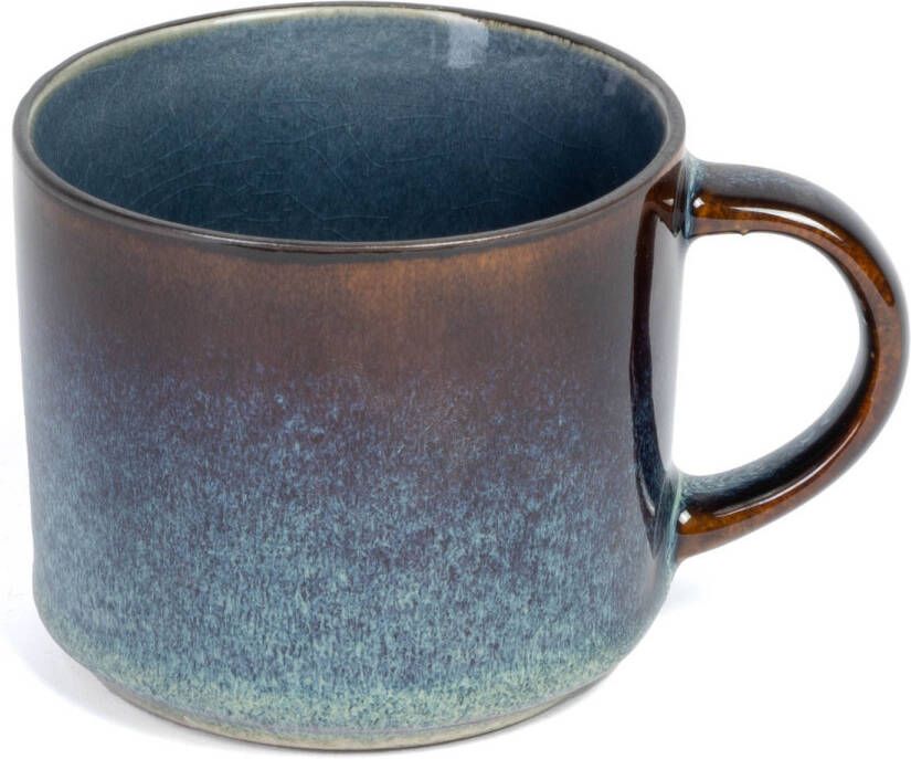 Cosy & Trendy Koffiekopje Quintana Blue 220 Ml